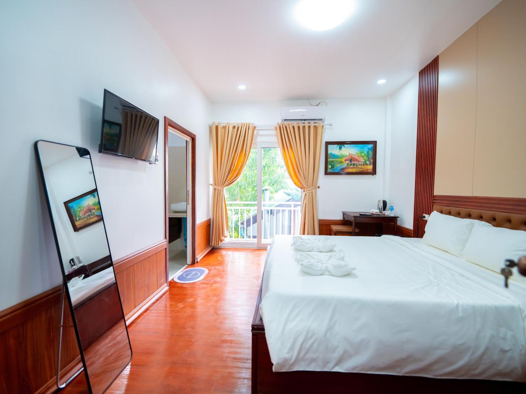 Vientiane Ruby Villa Hotel Εξωτερικό φωτογραφία