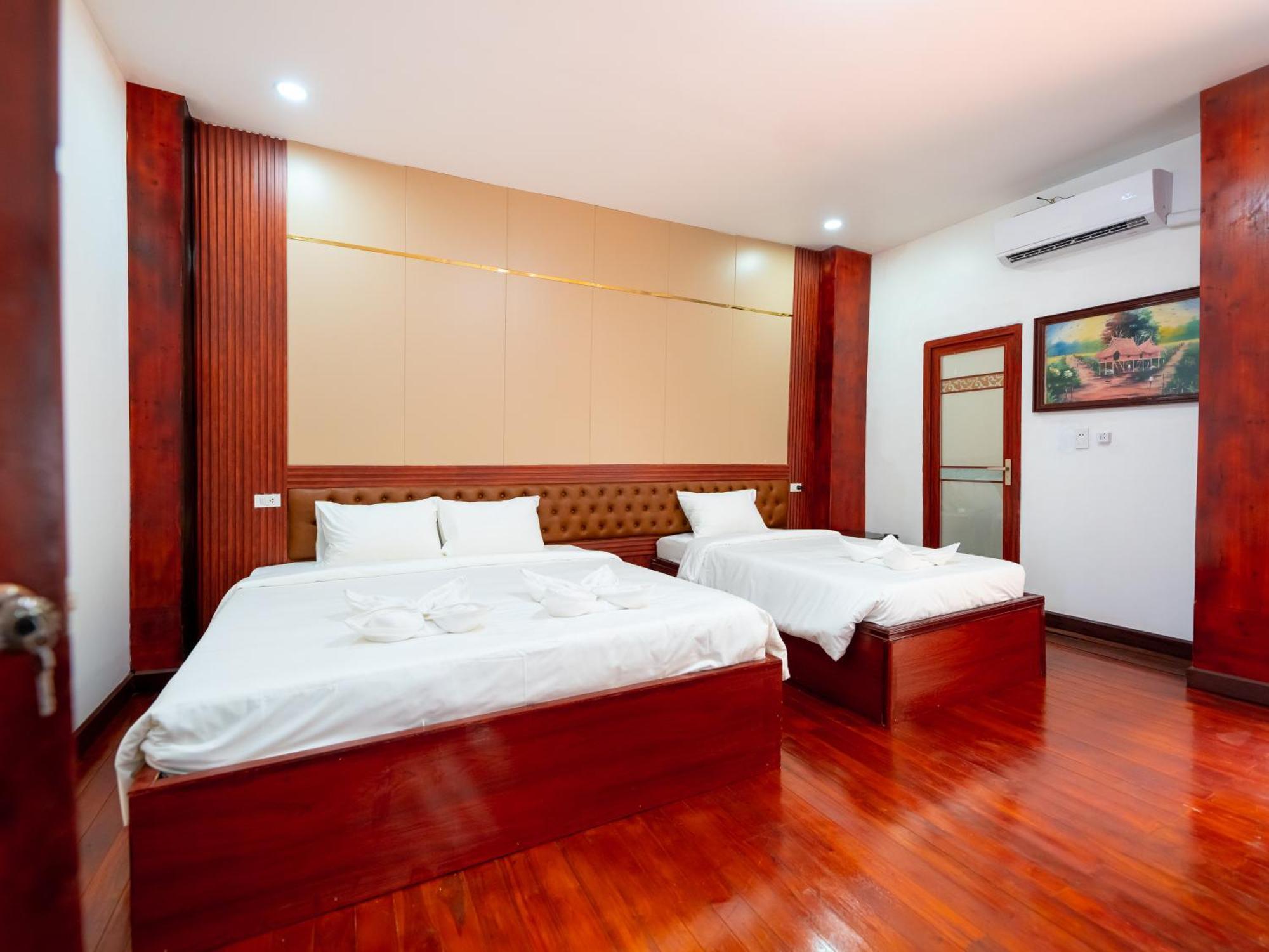 Vientiane Ruby Villa Hotel Εξωτερικό φωτογραφία