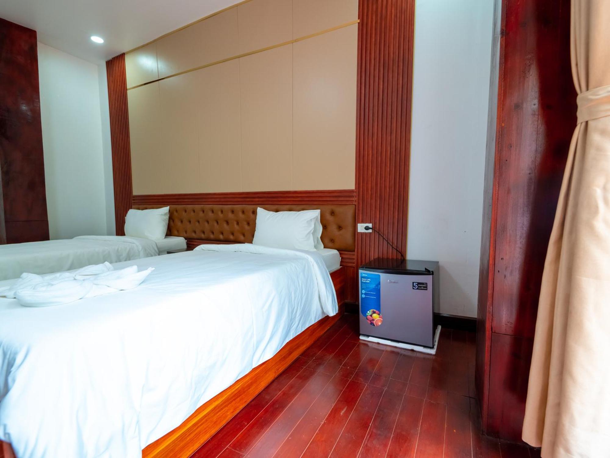 Vientiane Ruby Villa Hotel Εξωτερικό φωτογραφία