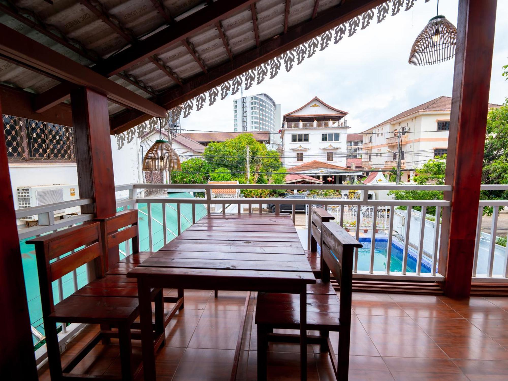 Vientiane Ruby Villa Hotel Εξωτερικό φωτογραφία