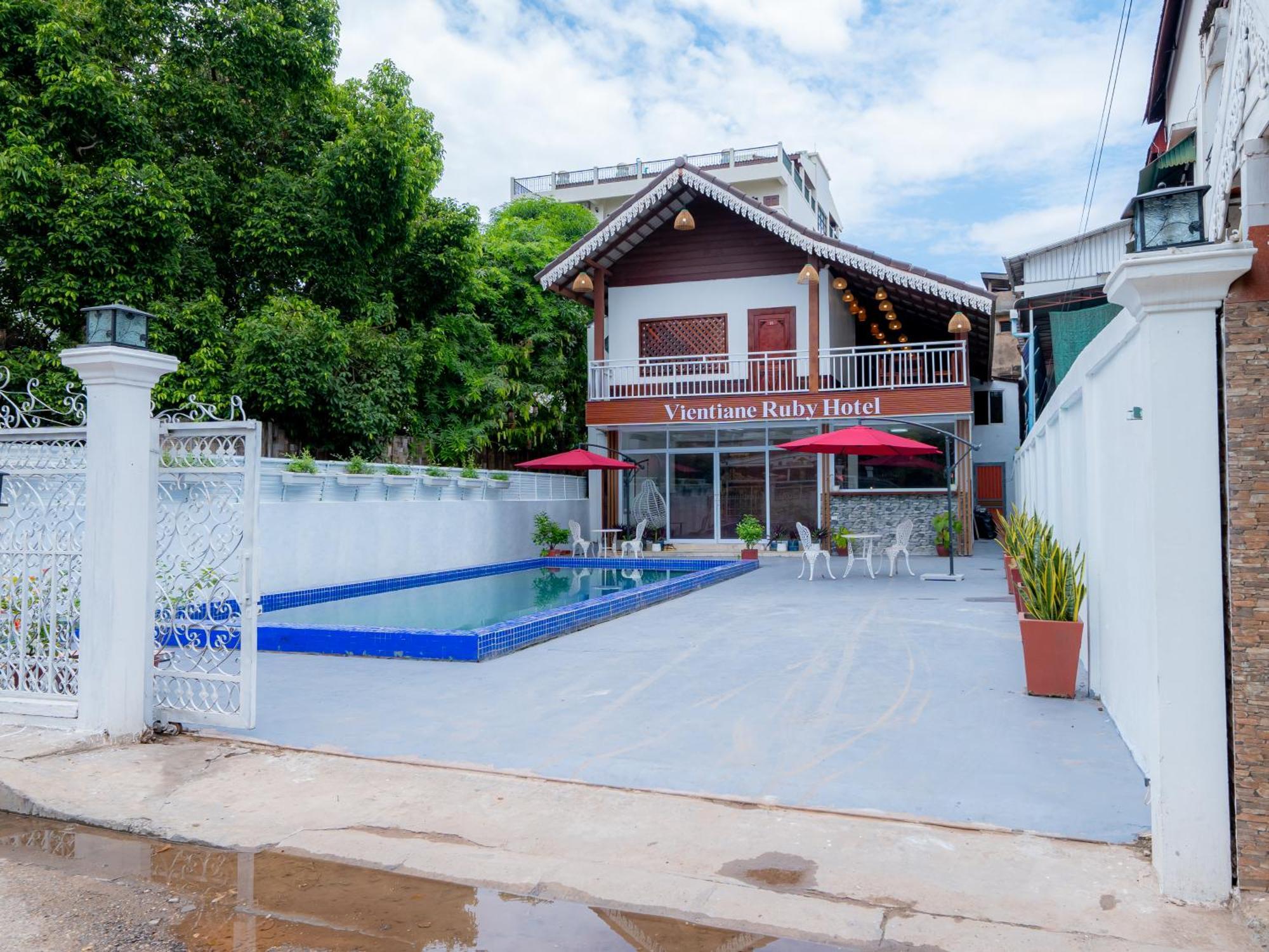 Vientiane Ruby Villa Hotel Εξωτερικό φωτογραφία