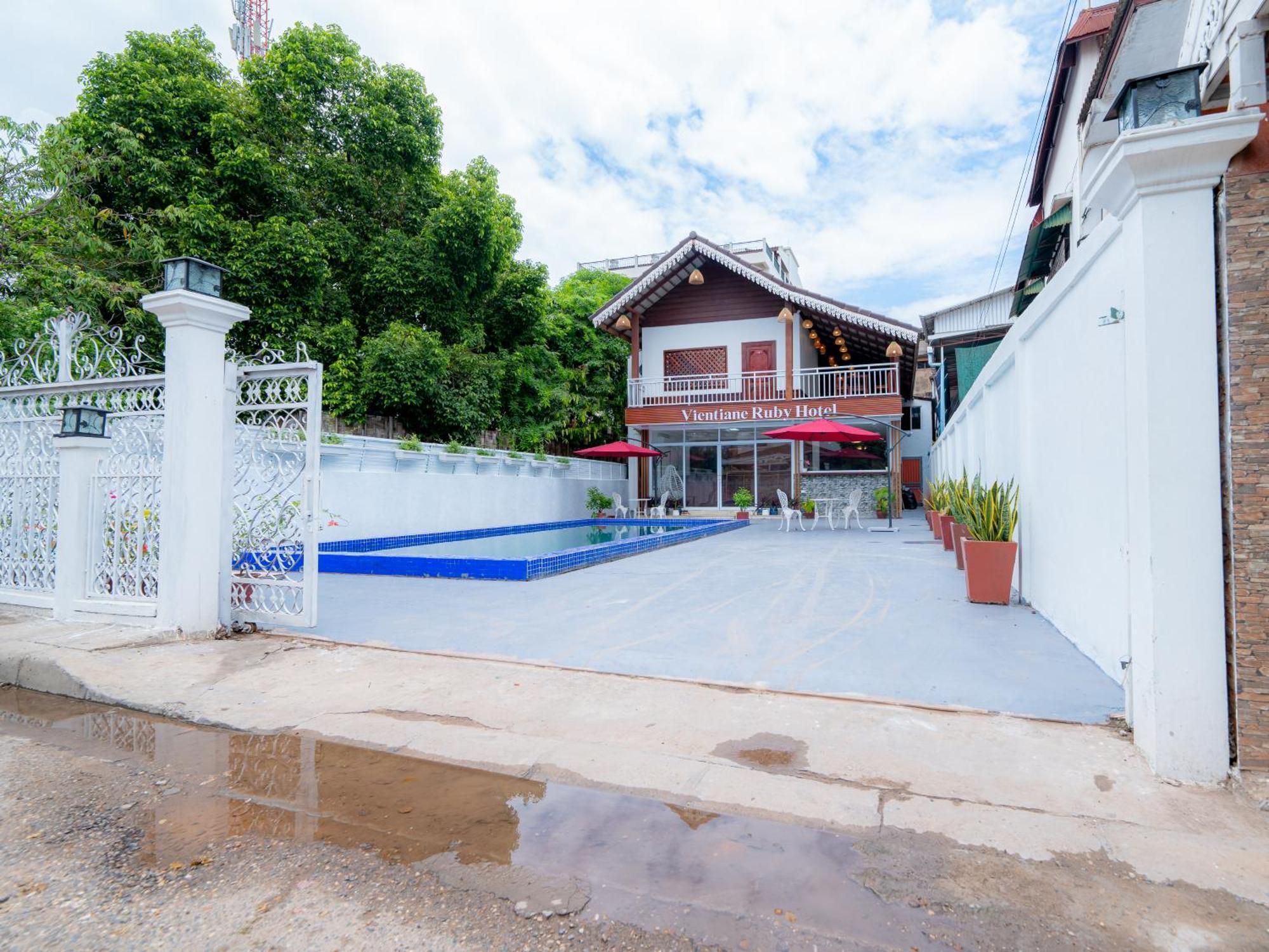 Vientiane Ruby Villa Hotel Εξωτερικό φωτογραφία