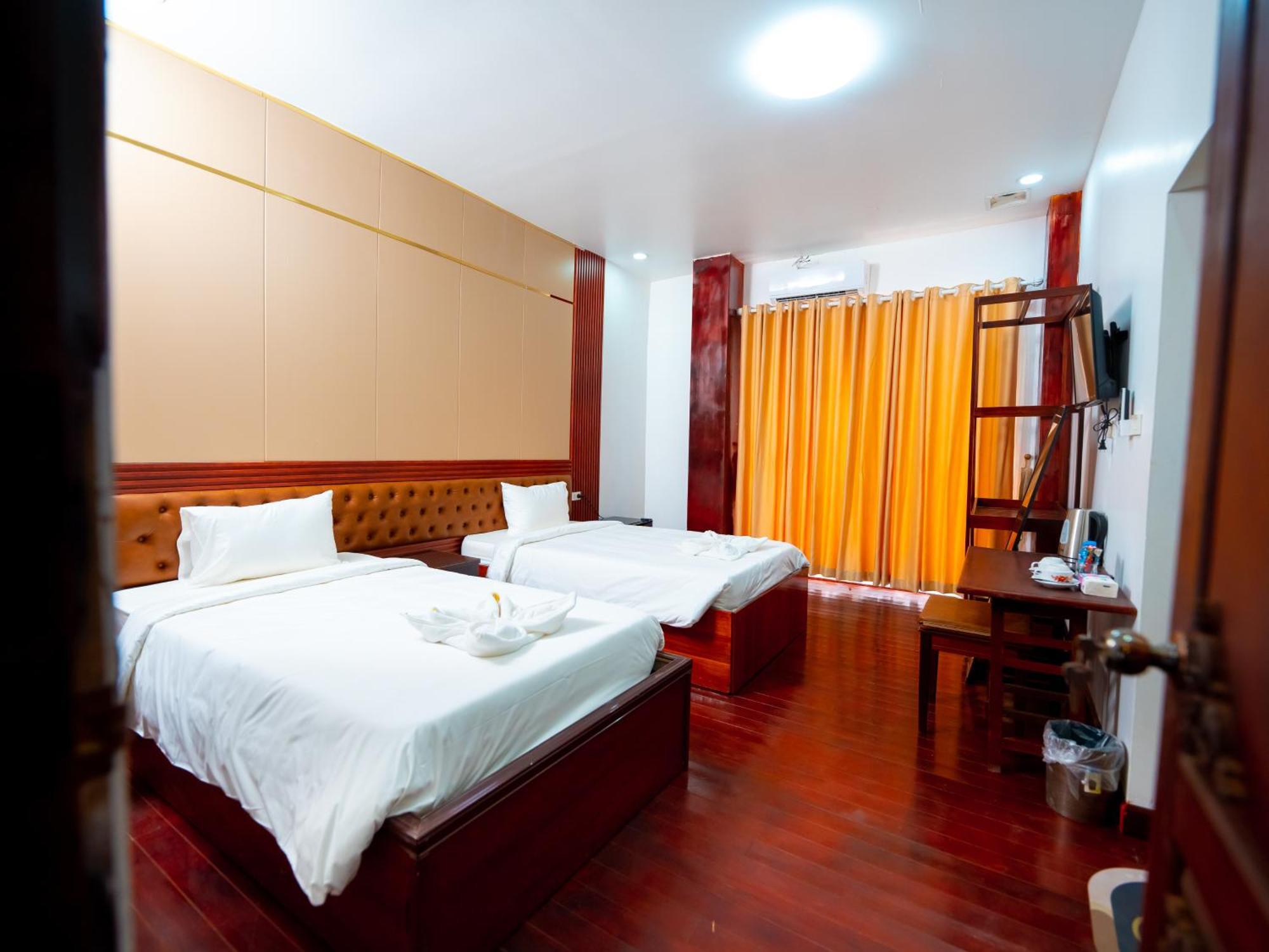 Vientiane Ruby Villa Hotel Εξωτερικό φωτογραφία