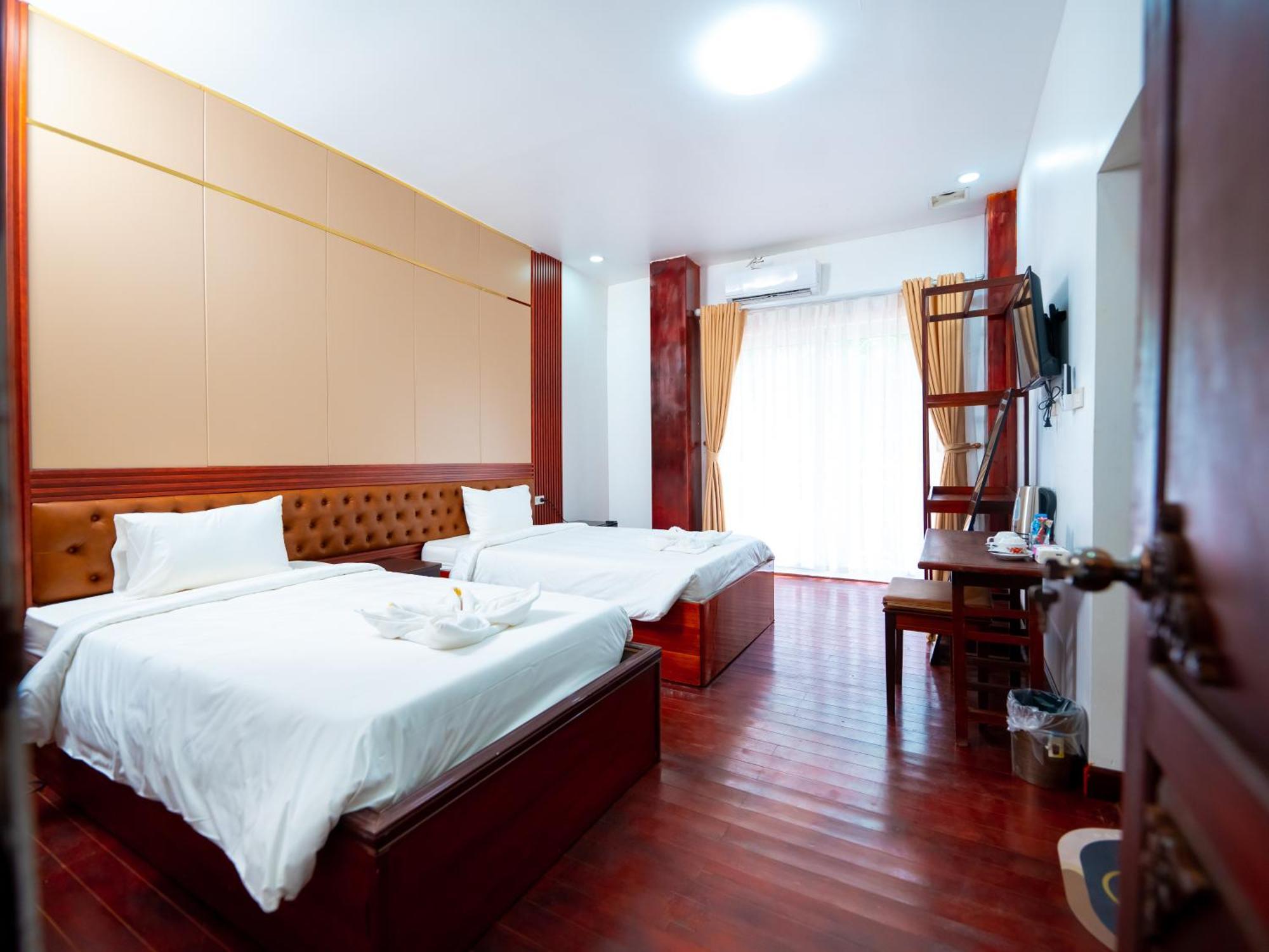 Vientiane Ruby Villa Hotel Εξωτερικό φωτογραφία