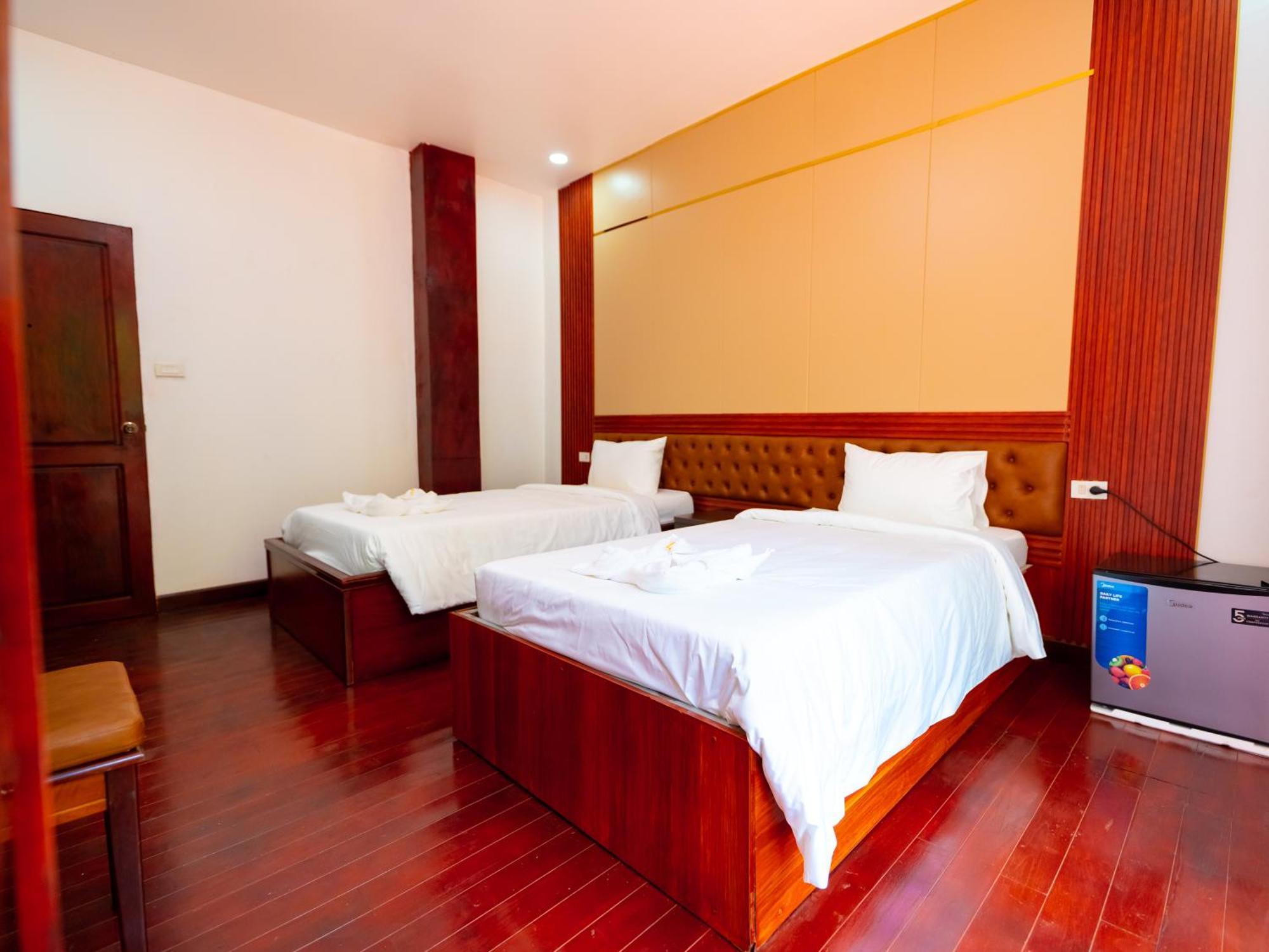 Vientiane Ruby Villa Hotel Εξωτερικό φωτογραφία